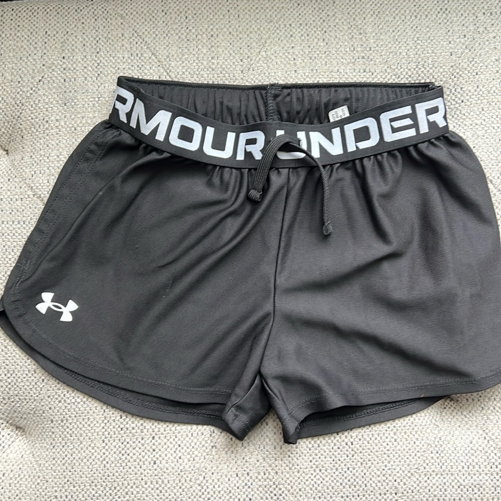 Under Armor Shorts -Youth Medium